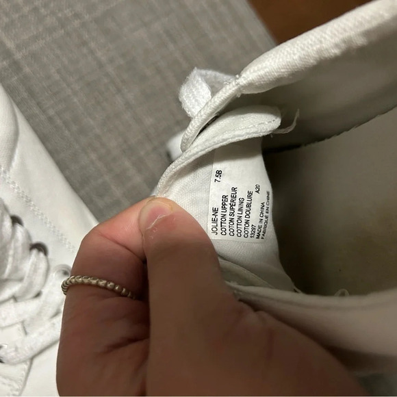 Ralph Lauren White Sneakers - Picture 3 of 4